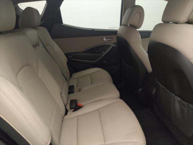 used 2017 Hyundai Santa Fe Sport car, priced at $14,795