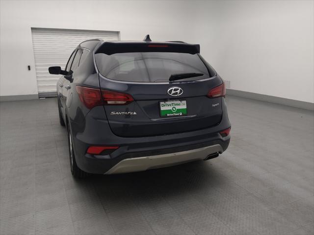 used 2017 Hyundai Santa Fe Sport car, priced at $14,795