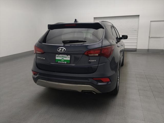 used 2017 Hyundai Santa Fe Sport car, priced at $14,795