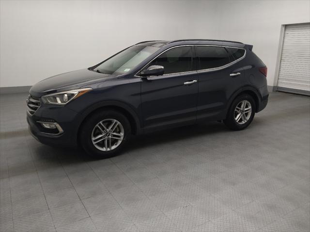 used 2017 Hyundai Santa Fe Sport car, priced at $14,795