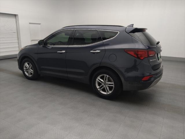 used 2017 Hyundai Santa Fe Sport car, priced at $14,795