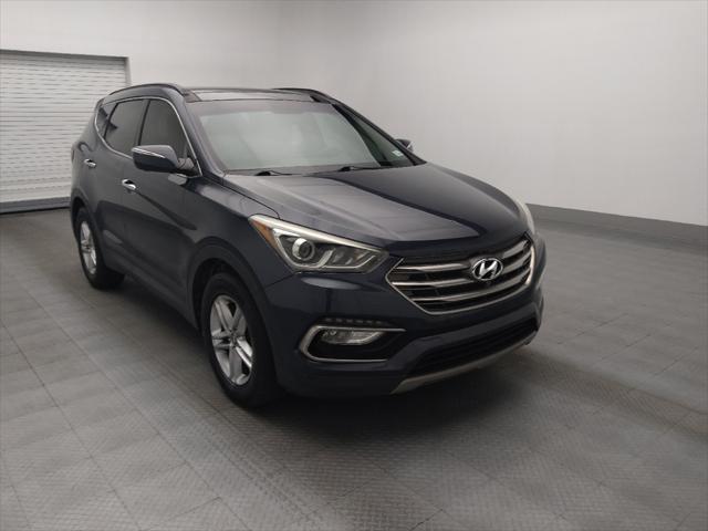 used 2017 Hyundai Santa Fe Sport car, priced at $14,795