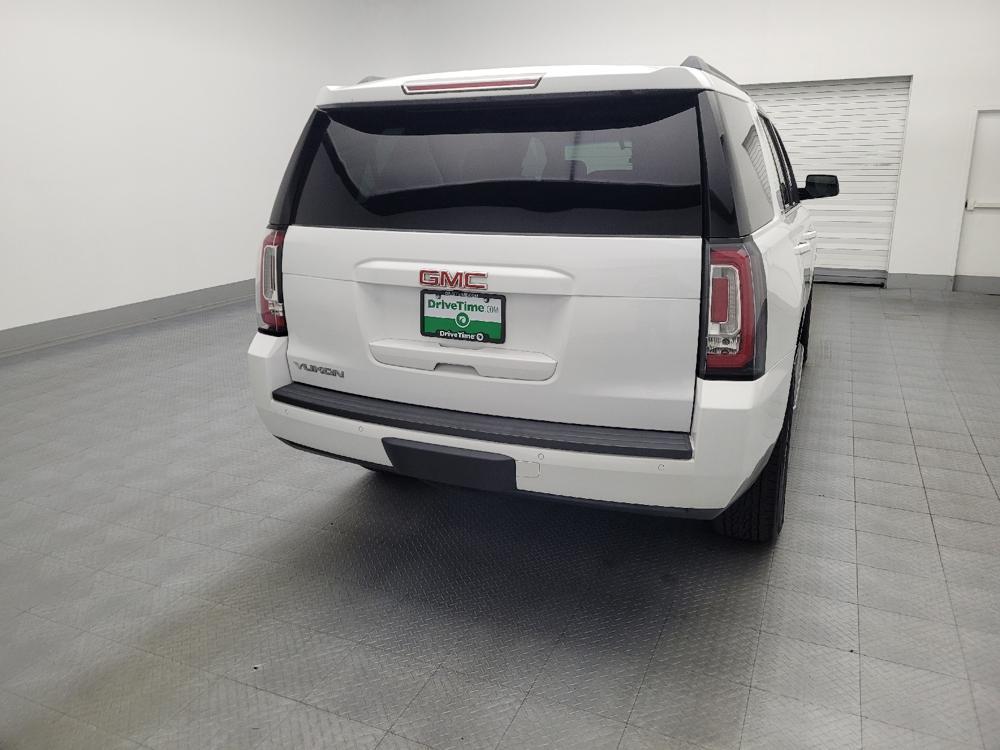 used 2018 GMC Yukon car, priced at $32,995