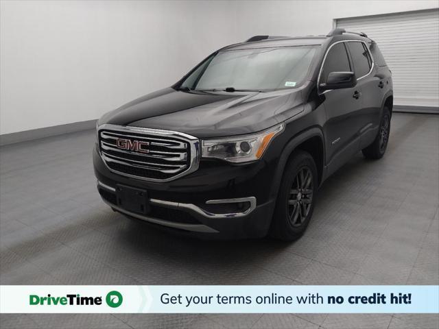 used 2017 GMC Acadia car, priced at $18,095