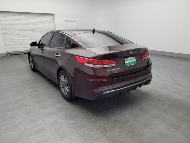 used 2019 Kia Optima car, priced at $15,195