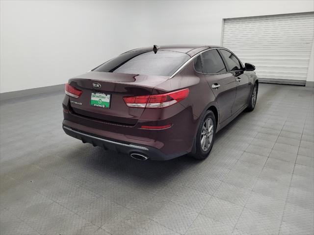 used 2019 Kia Optima car, priced at $15,195