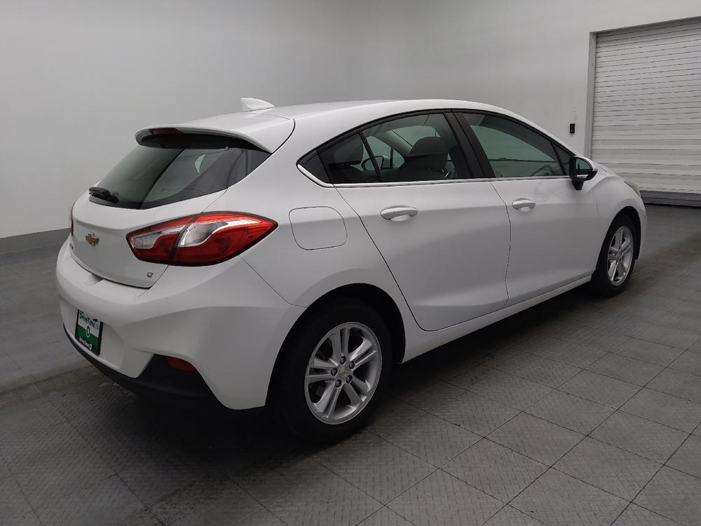 used 2018 Chevrolet Cruze car, priced at $15,095