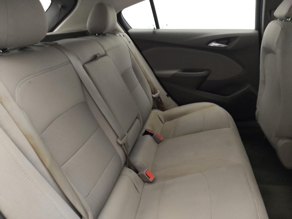 used 2018 Chevrolet Cruze car, priced at $15,095