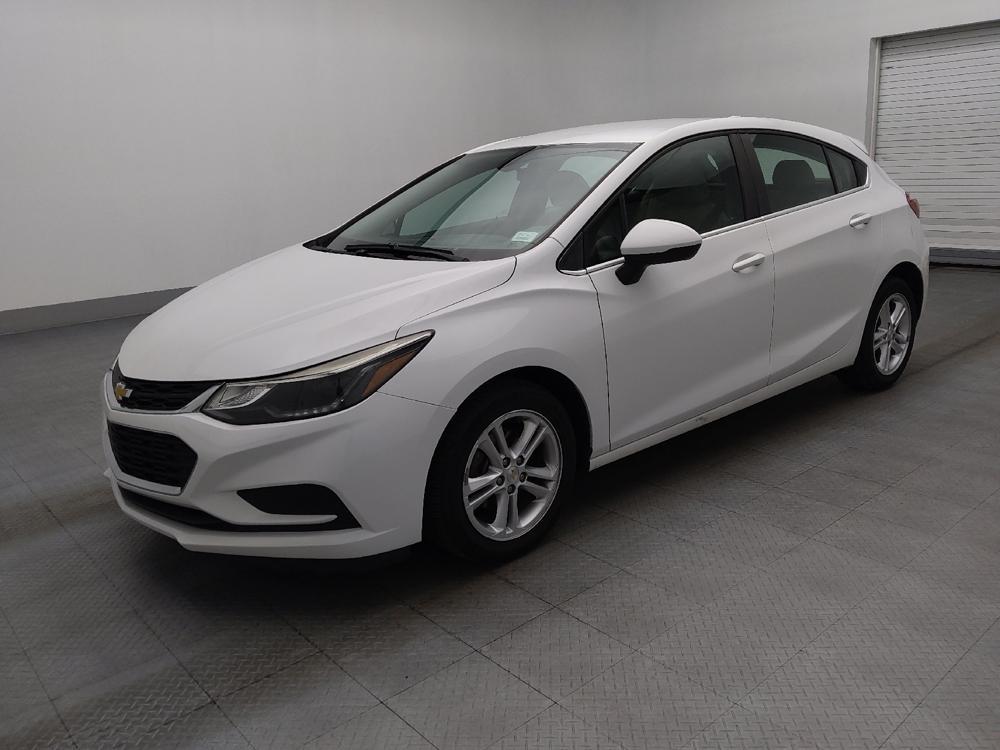 used 2018 Chevrolet Cruze car, priced at $15,095