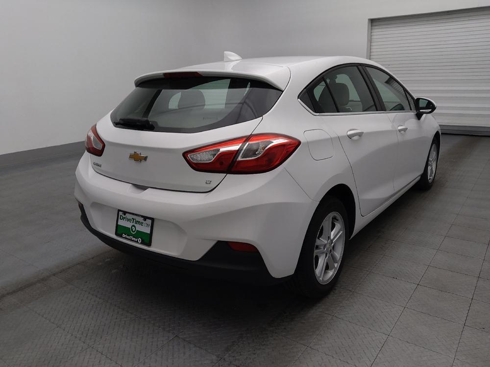 used 2018 Chevrolet Cruze car, priced at $15,095