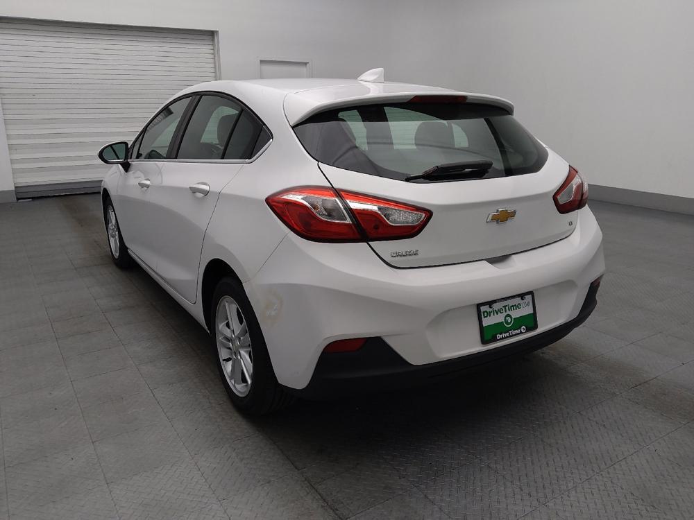 used 2018 Chevrolet Cruze car, priced at $15,095