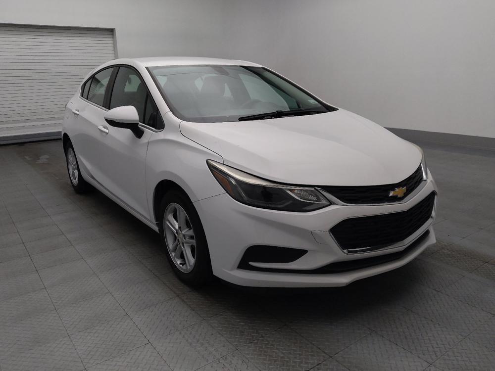 used 2018 Chevrolet Cruze car, priced at $15,095