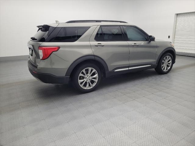 used 2020 Ford Explorer car, priced at $27,895