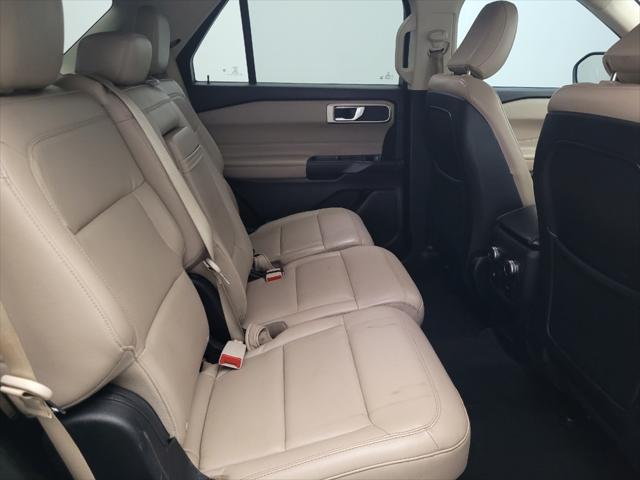 used 2020 Ford Explorer car, priced at $27,895