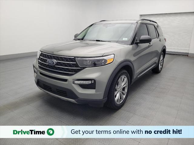 used 2020 Ford Explorer car, priced at $27,895