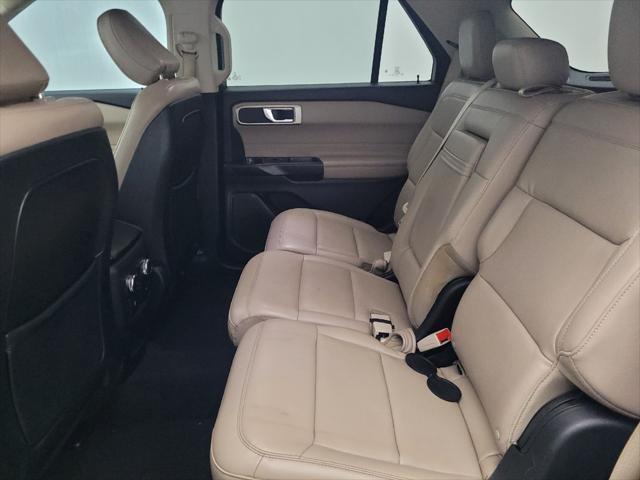 used 2020 Ford Explorer car, priced at $27,895