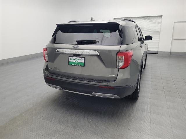 used 2020 Ford Explorer car, priced at $27,895