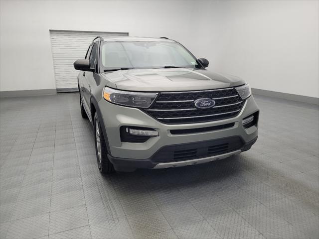 used 2020 Ford Explorer car, priced at $27,895