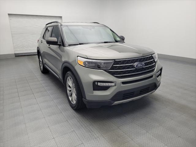 used 2020 Ford Explorer car, priced at $27,895