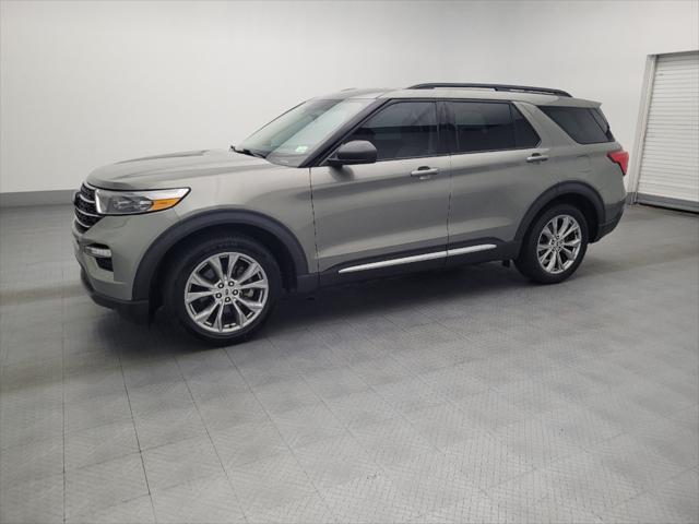 used 2020 Ford Explorer car, priced at $27,895