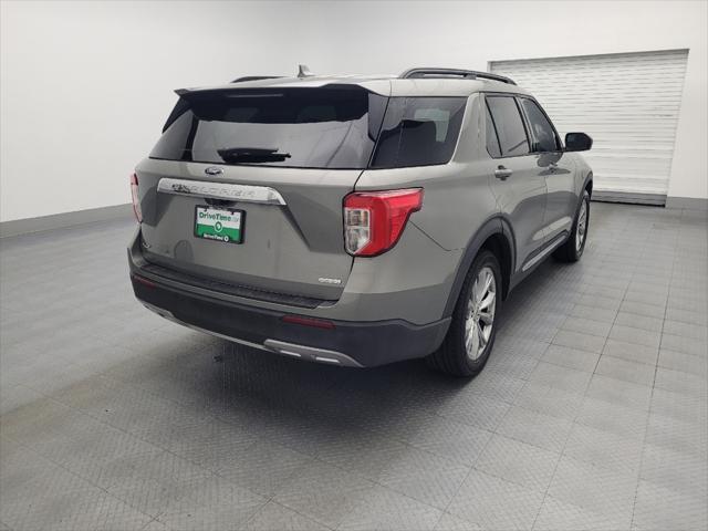 used 2020 Ford Explorer car, priced at $27,895