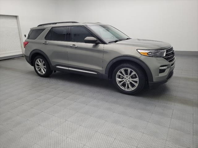 used 2020 Ford Explorer car, priced at $27,895