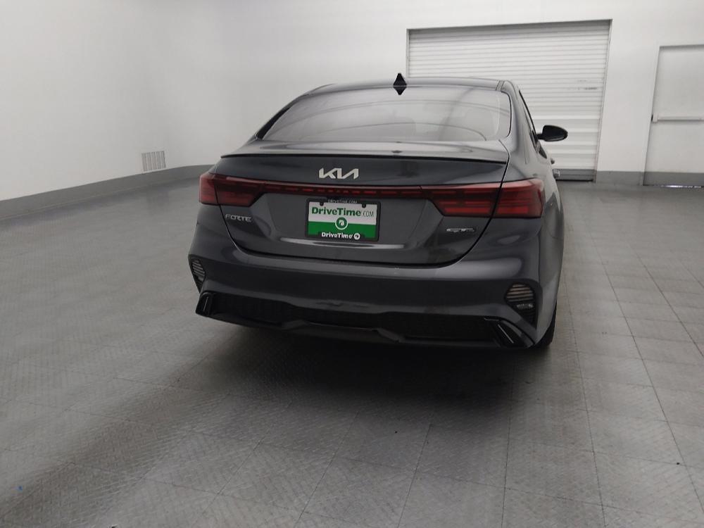 used 2022 Kia Forte car, priced at $19,595