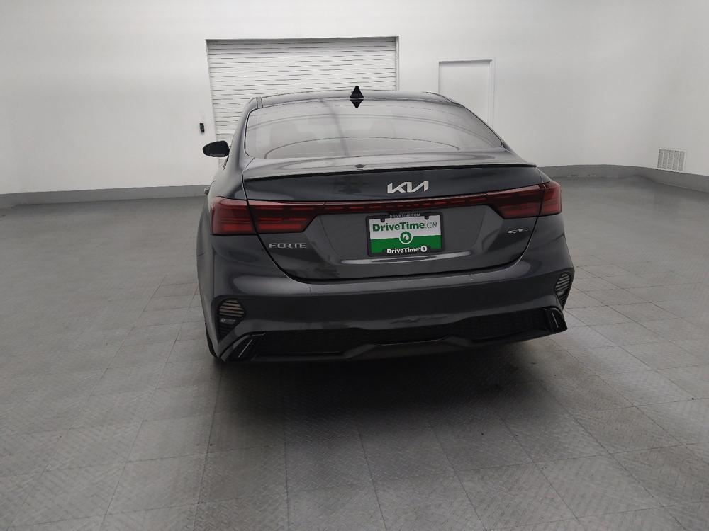 used 2022 Kia Forte car, priced at $19,595