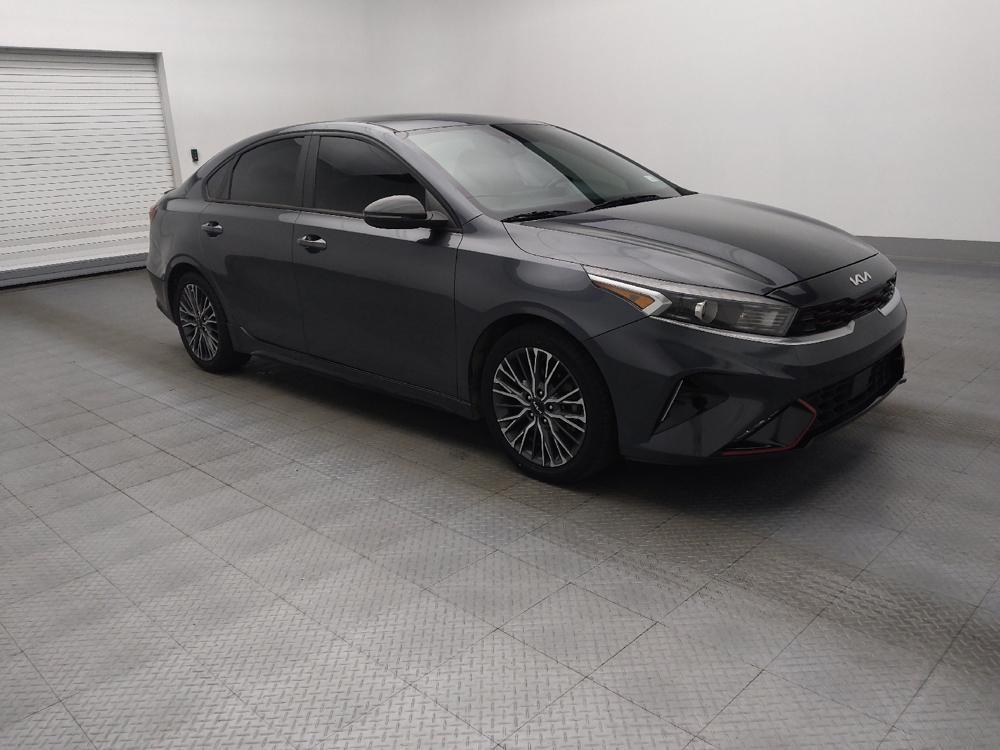 used 2022 Kia Forte car, priced at $19,595