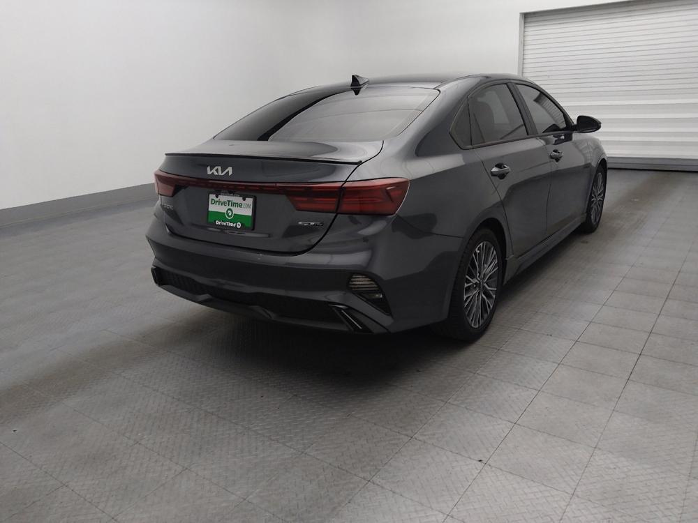 used 2022 Kia Forte car, priced at $19,595