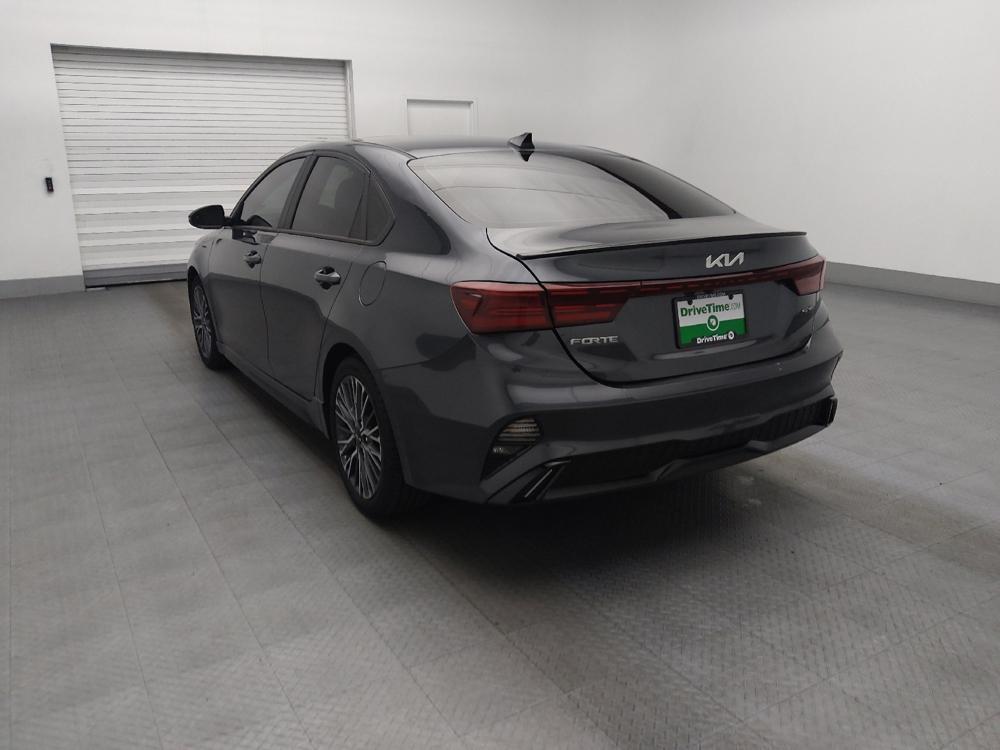 used 2022 Kia Forte car, priced at $19,595