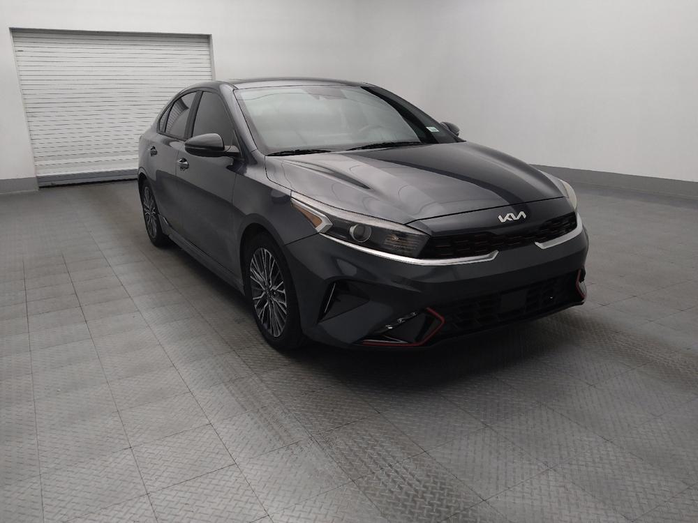 used 2022 Kia Forte car, priced at $19,595