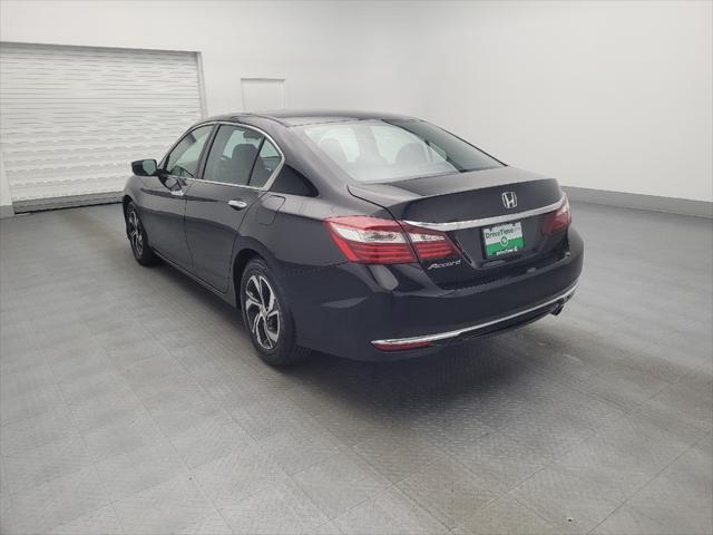used 2017 Honda Accord car, priced at $17,395