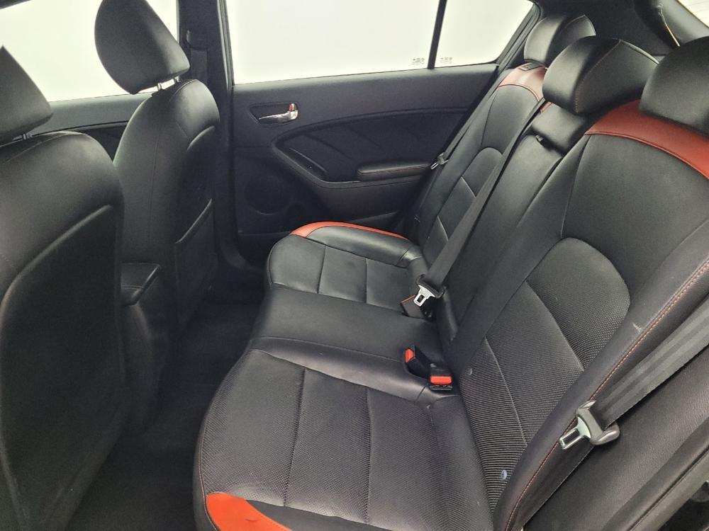 used 2018 Kia Forte car, priced at $14,995