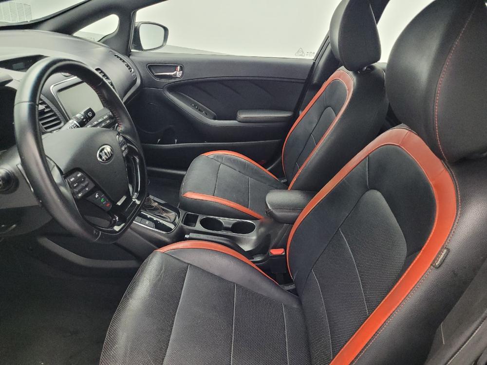 used 2018 Kia Forte car, priced at $14,995