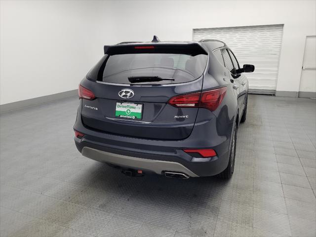 used 2018 Hyundai Santa Fe Sport car, priced at $16,095