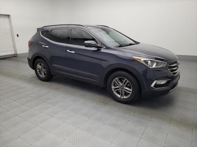 used 2018 Hyundai Santa Fe Sport car, priced at $16,095