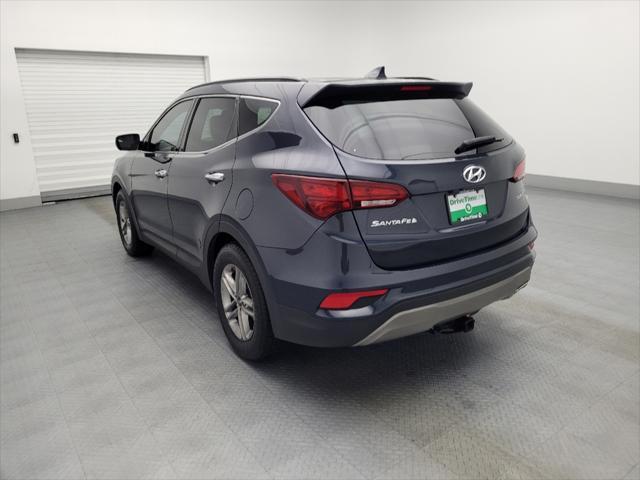 used 2018 Hyundai Santa Fe Sport car, priced at $16,095