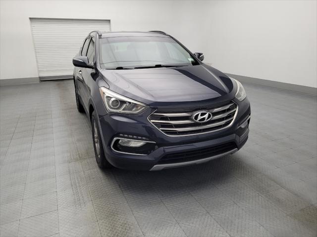 used 2018 Hyundai Santa Fe Sport car, priced at $16,095