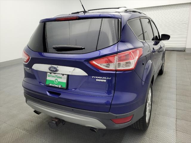 used 2015 Ford Escape car, priced at $12,095