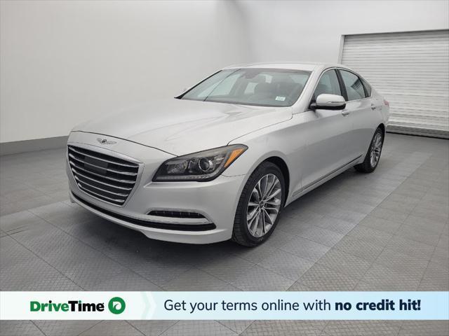 used 2017 Genesis G80 car, priced at $22,795