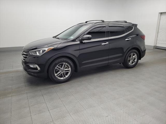 used 2018 Hyundai Santa Fe Sport car, priced at $14,095