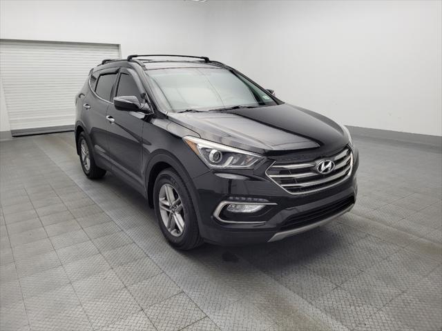 used 2018 Hyundai Santa Fe Sport car, priced at $14,095