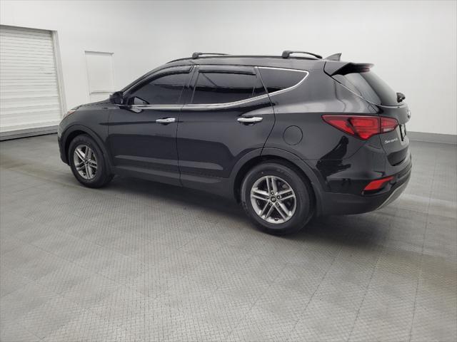 used 2018 Hyundai Santa Fe Sport car, priced at $14,095