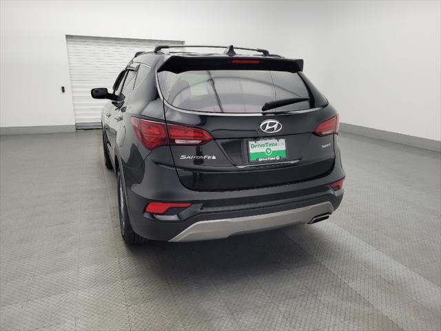 used 2018 Hyundai Santa Fe Sport car, priced at $14,095