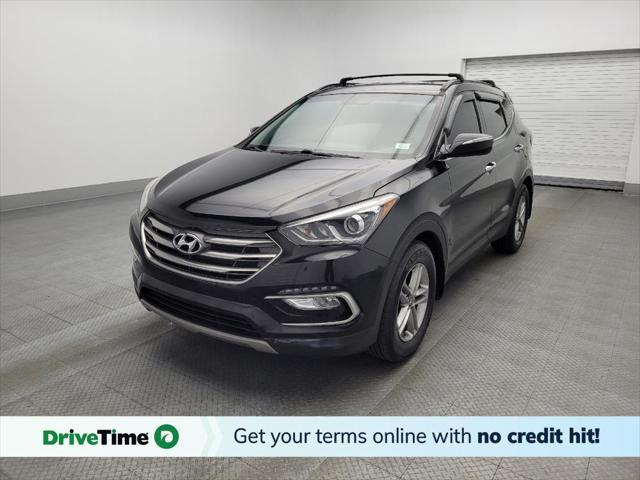 used 2018 Hyundai Santa Fe Sport car, priced at $14,095