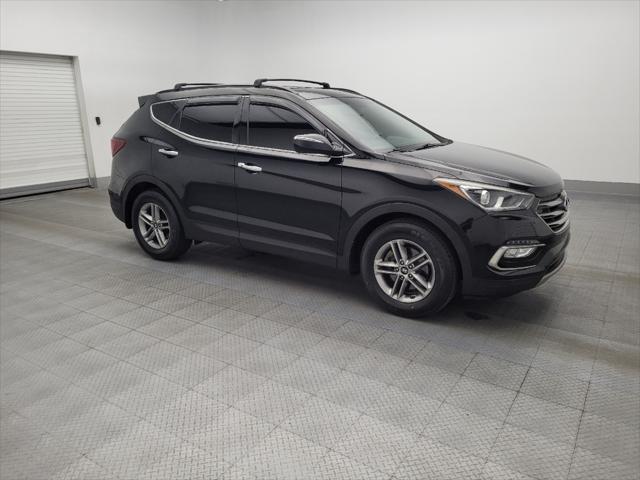 used 2018 Hyundai Santa Fe Sport car, priced at $14,095