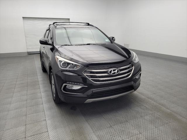 used 2018 Hyundai Santa Fe Sport car, priced at $14,095