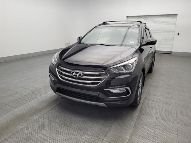 used 2018 Hyundai Santa Fe Sport car, priced at $14,095