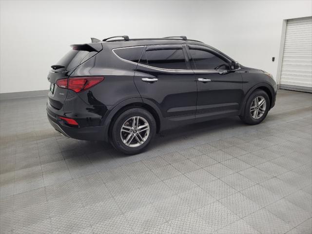 used 2018 Hyundai Santa Fe Sport car, priced at $14,095